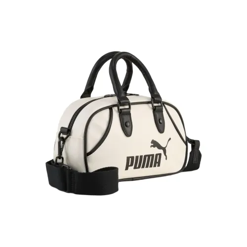 PUMA Polyester Shoulder Bag, Crossbody Bag, Handbag Mini Unisex White