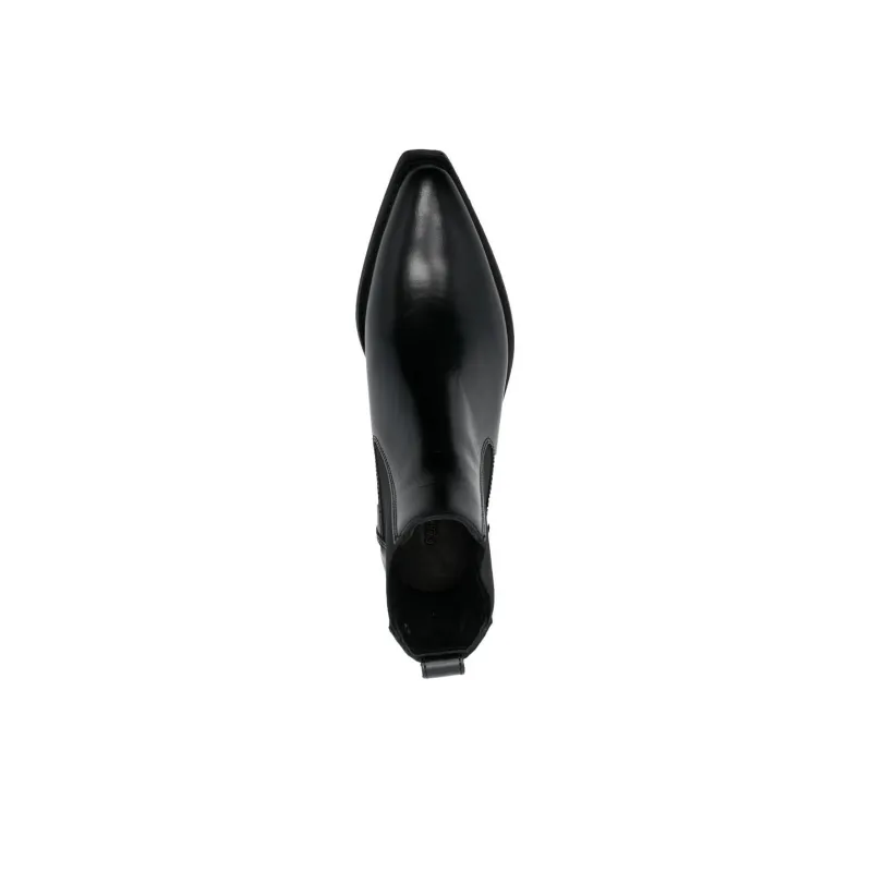 OUR LEGACY Cyphre Pointed Leather Boots Women's-4