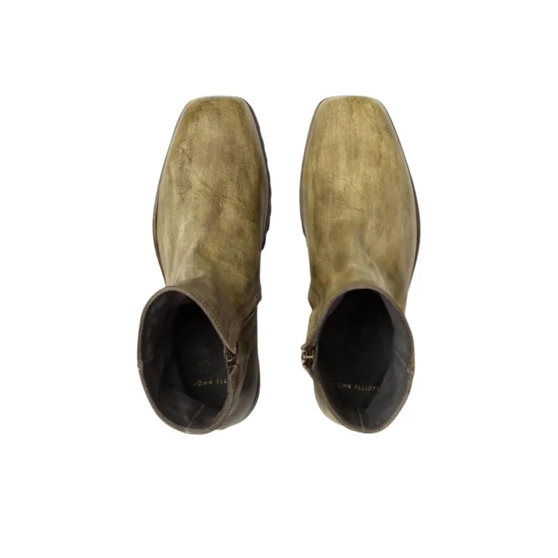 John Elliott Ankle Boots Men's Green-4