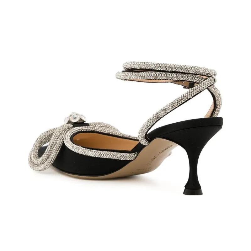 MACH & MACH Embellished Pointed-toe Pumps-4