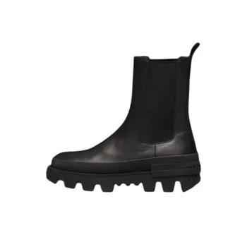 Moncler Short Chelsea Boots Women's Black