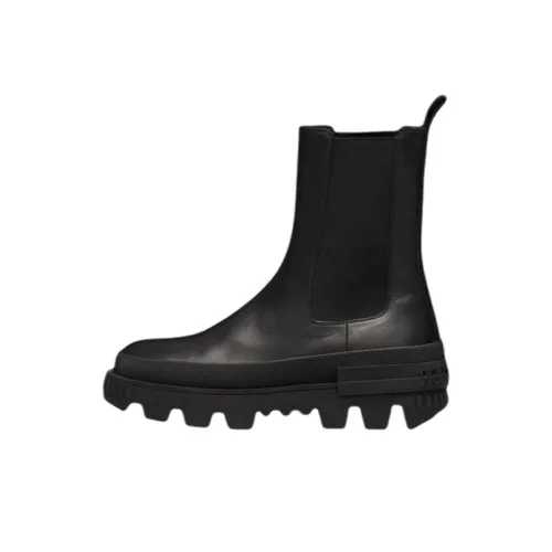 Moncler Short Chelsea Boots Women's Black