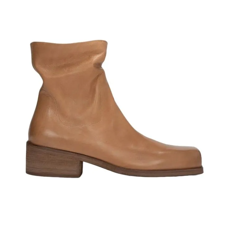 Marsèll Cassello Leather Ankle Boots-1