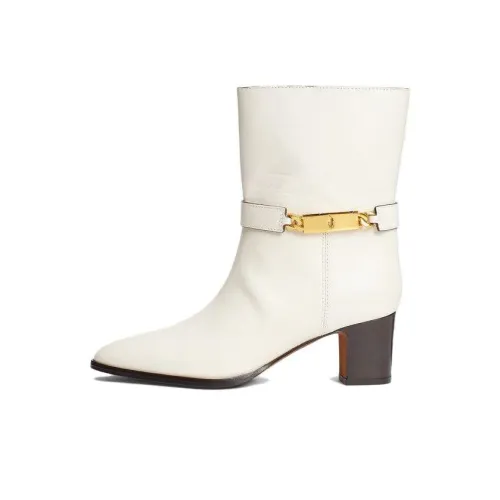 Polo Ralph Lauren Ankle Boots Women's White