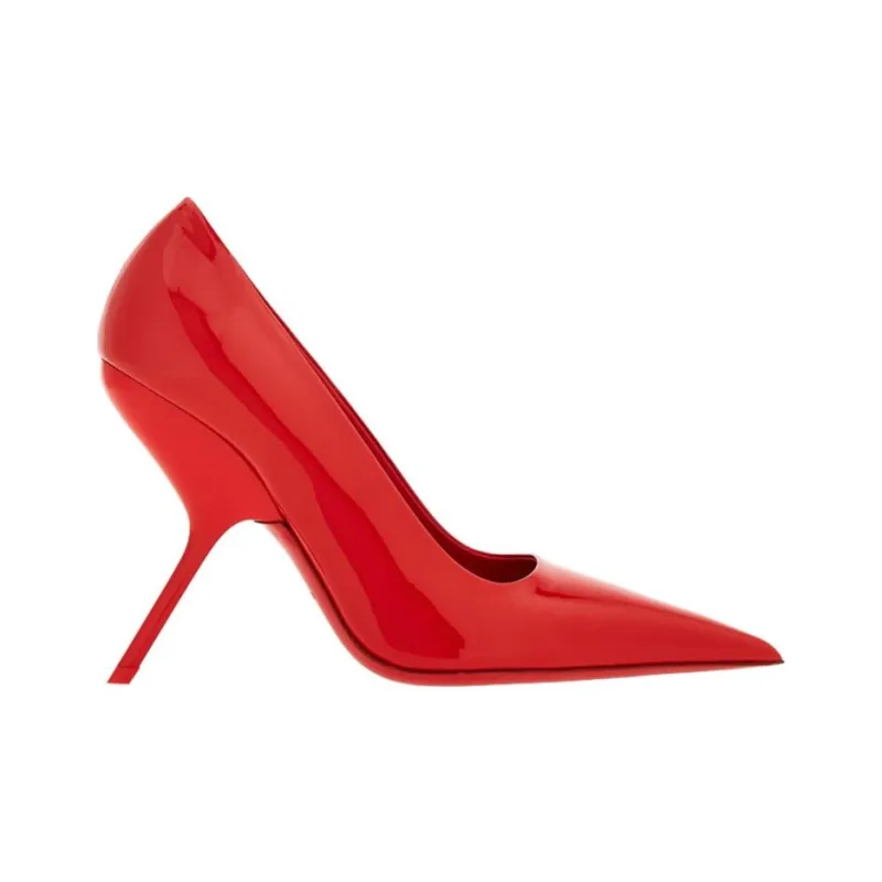 FERRAGAMO Eva Pointed-toe 105mm Pumps-1