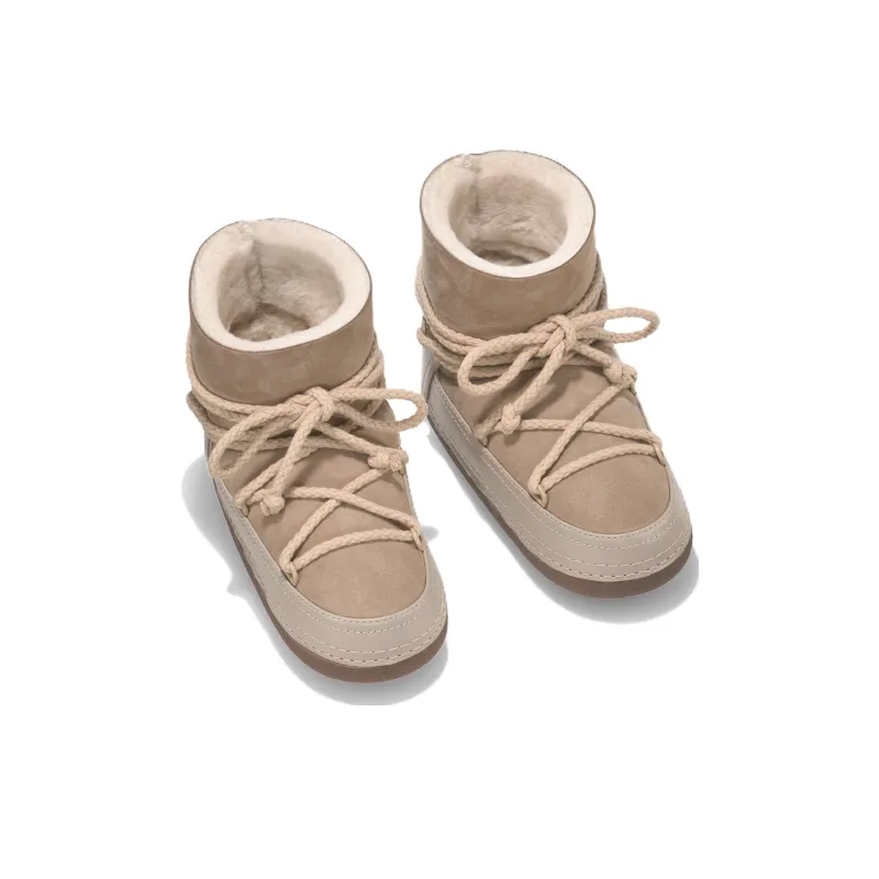 Inuikii Logo-print Leather Boots-2
