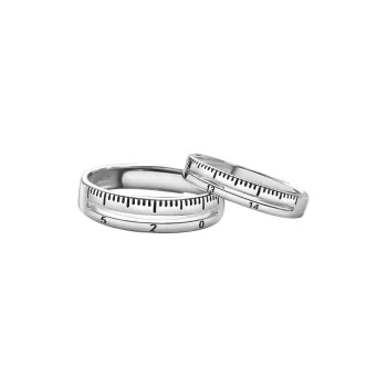 NIANNIANXI 925 Sterling Silver Rings Unisex