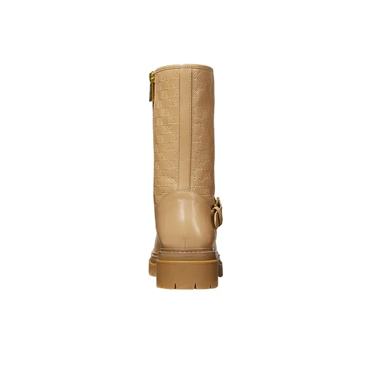 MICHAEL KORS LAYTON Ankle Boots Women's Camel-3