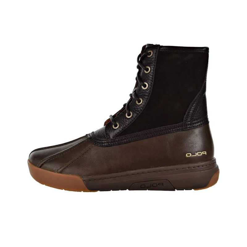 Polo Ralph Lauren Declan Boot Dark Brown-0