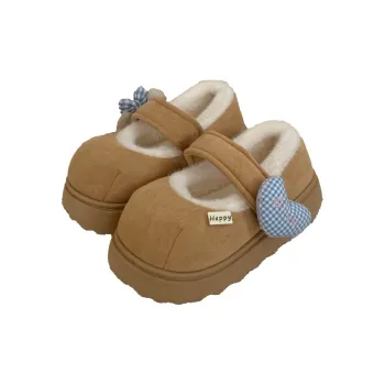 SHIGUDE Slippers Women's Light Khaki