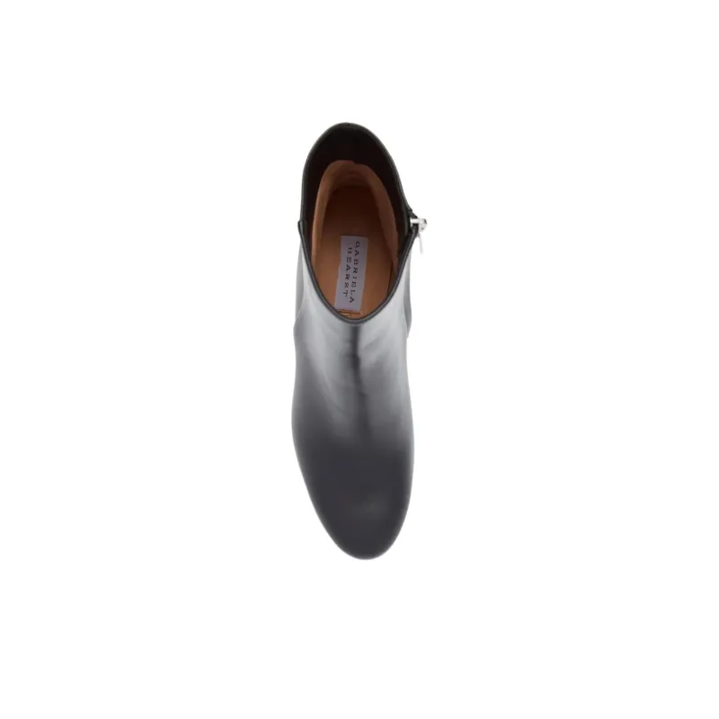 GABRIELA HEARST Lila Ankle Boots 8.5cm Women's Black-4