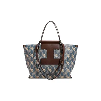 H YXIANG Microfiber Synthetic Leather Tote Bag Shopping Bag Crossbody Bag Shoulder Bag Women's Multicolor