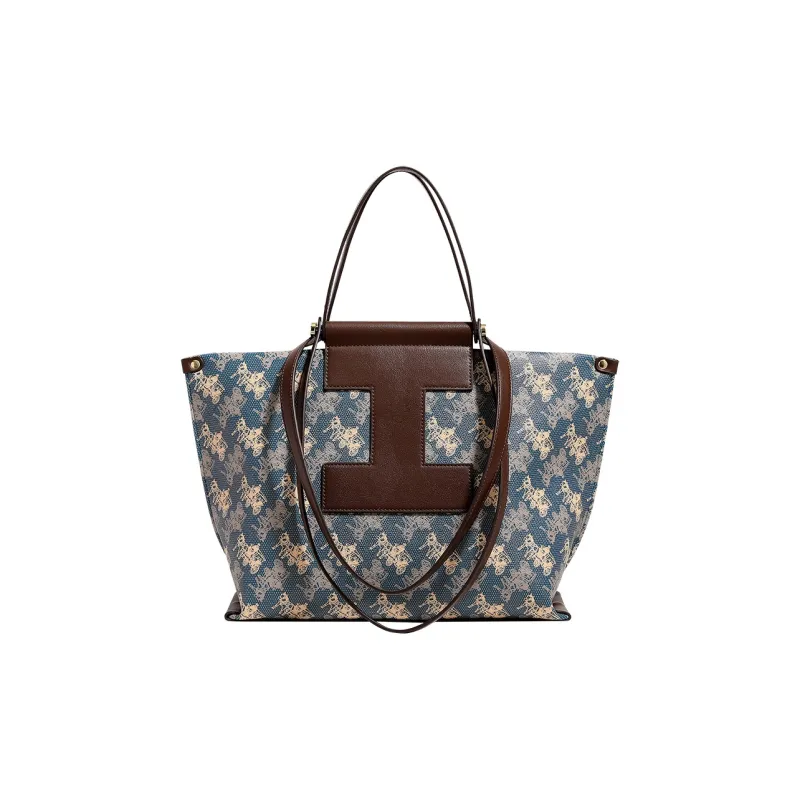 H YXIANG Microfiber Synthetic Leather Tote Bag Shopping Bag Crossbody Bag Shoulder Bag Women's Multicolor-0