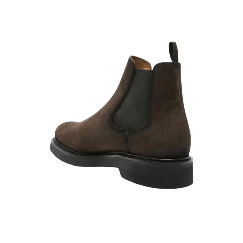 CHURCH'S Ankle Length Chelsea Boots Men's Umber-3