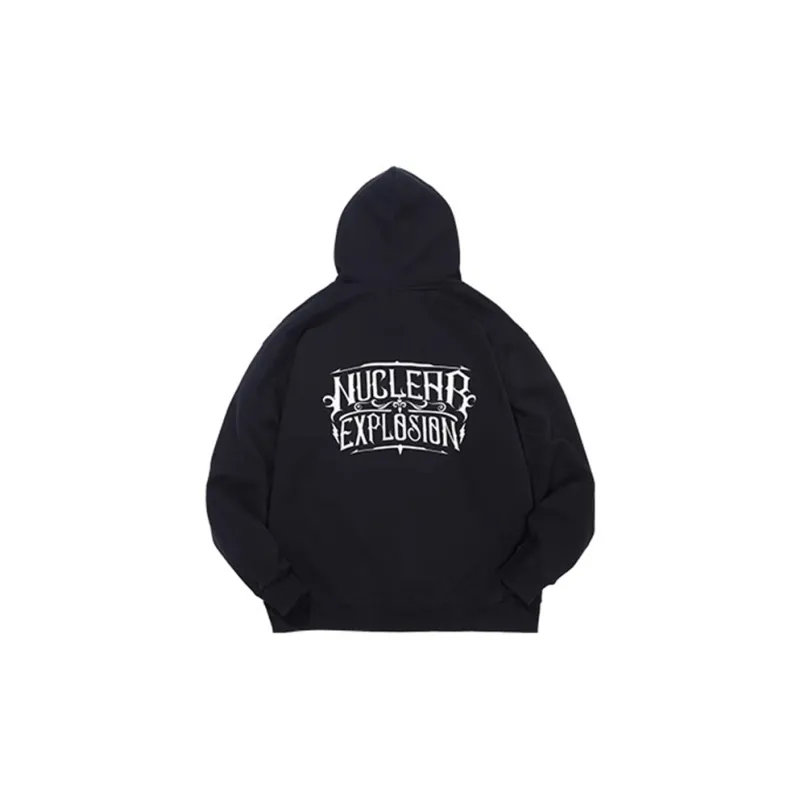 NUCLEAR EXPLOSION Sweatshirt Men's Black-1