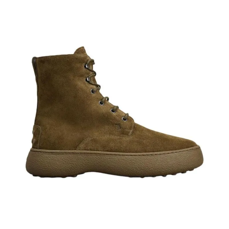 TOD'S Suede Ankle Boots-1