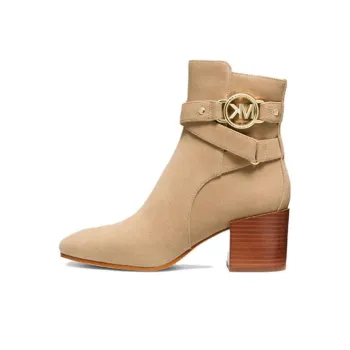 MICHAEL KORS Rory Ankle Boots Women's Beige