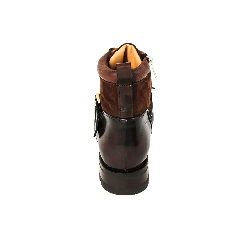 Santoni Draco Ankle Boots Men's Brown-6