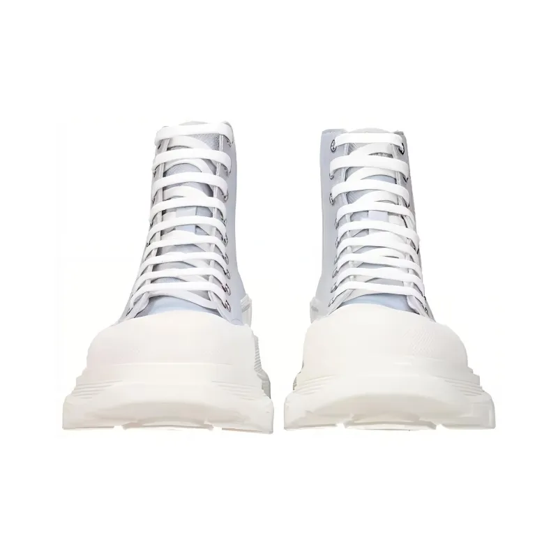 Alexander McQueen Tread Slick Boot 'Blue' Women's-3