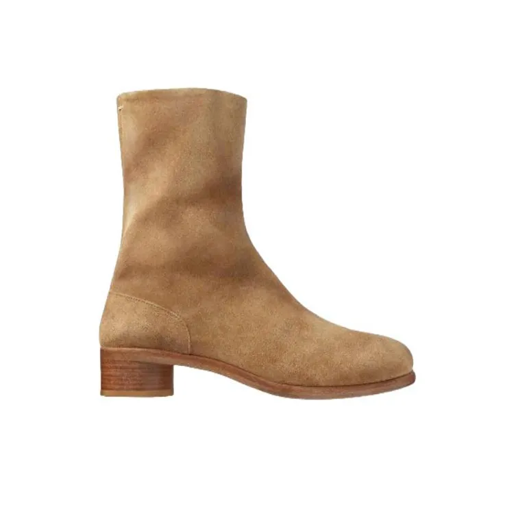 Maison Margiela Tabi Block Heeled Boots-1