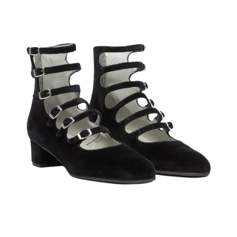 Carel Paris Xena Patent-leather Pumps-1