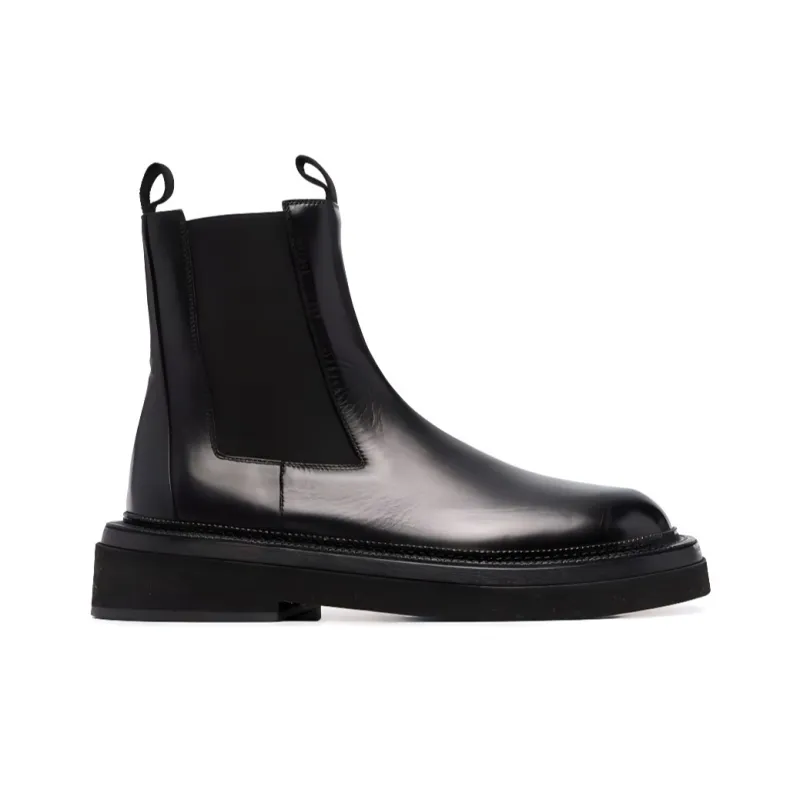 Marsèll Round Toe Slip On Boots Women's-1