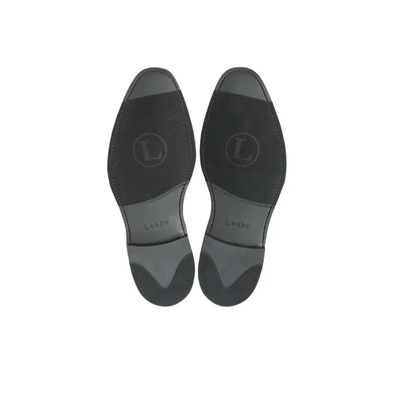 LOAKE Short Chelsea Boots Men's Black-4