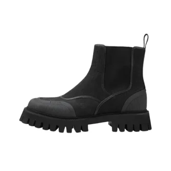 GUCCI GG Canvas Ankle Boots
