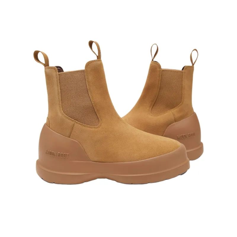 Moon Boot Luna Logo Printed Slip On Boots-3