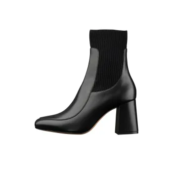 A.P.C Dorothee Chelsea Boots 5cm Women's Black