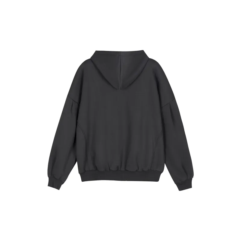 ZUOBEIKA Sweatshirt Unisex Dark Gray-1