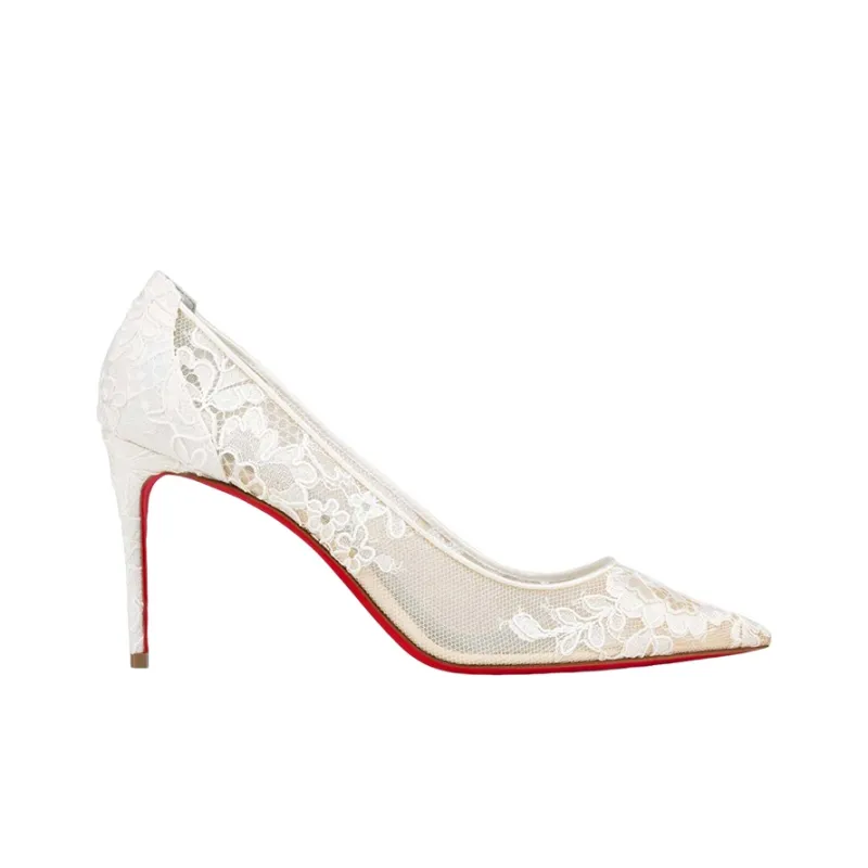 Christian Louboutin High Heels Women's White-1
