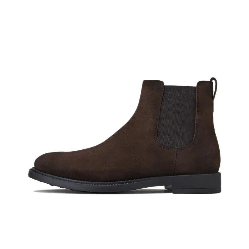 TOD'S Slip On Chelsea Ankle Boots-0