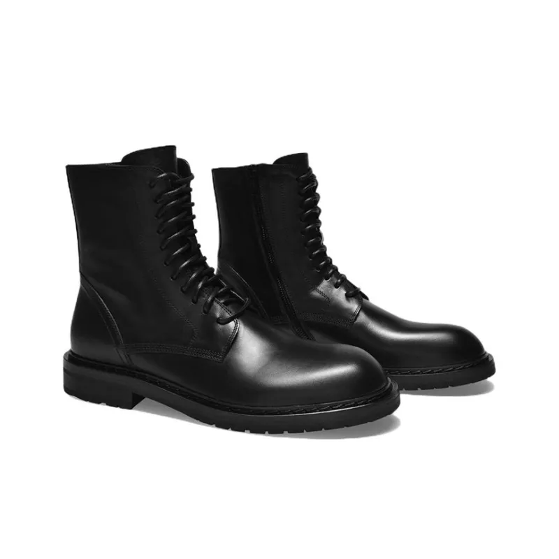 Ann Demeulemeester Ankle Boots Men's Black-2