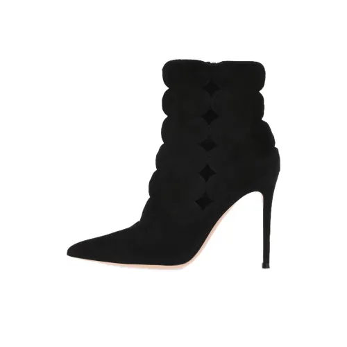 GIANVITO ROSSI Ariana Ankle Boots 10.5cm Women's Black