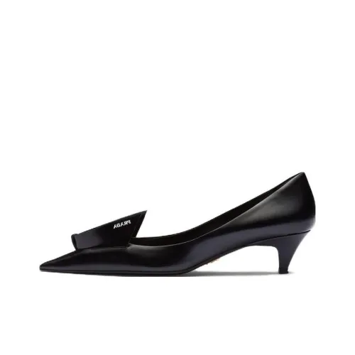 PRADA 45mm Decorative-plaque Ruiz Pumps