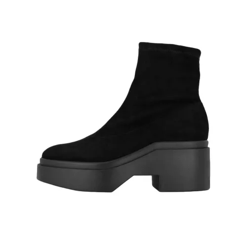 CLERGERIE NELLE Ankle Boots 8cm Women's Black