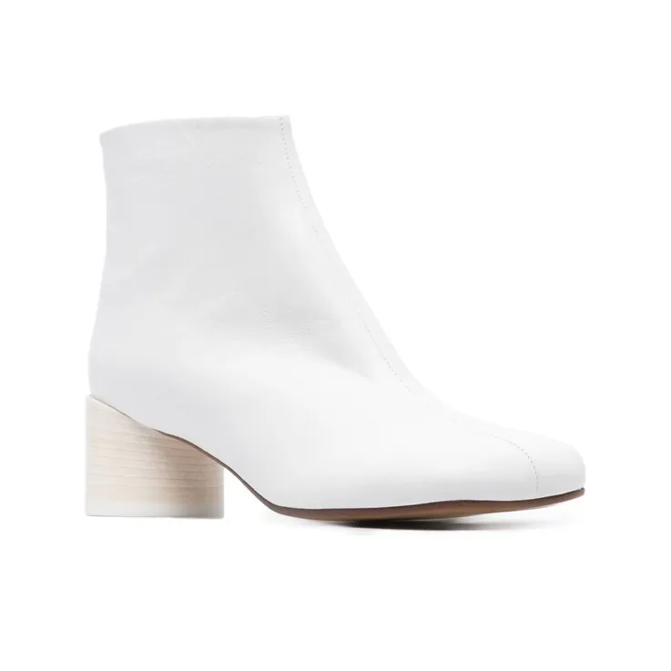MM6 Maison Margiela Anatomic 45mm Ankle Boots-2