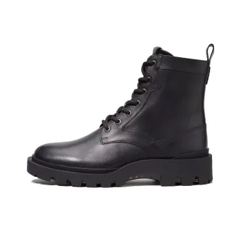COACH CitySole Short Martin Boot Men's Black