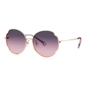 PARIM Stainless Steel Butterfly Sunglasses Kids' Gold