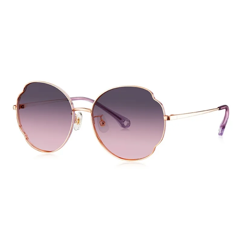 PARIM Stainless Steel Butterfly Sunglasses Kids' Gold-0