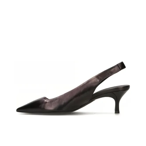 Furla 60mm Leather Slingback Pumps