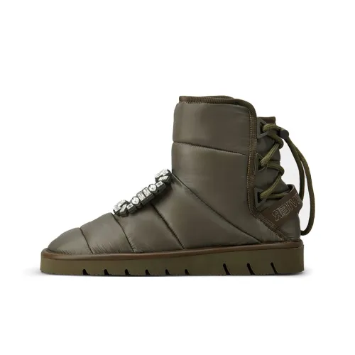 Roger Vivier Ankle Boots Women's Green