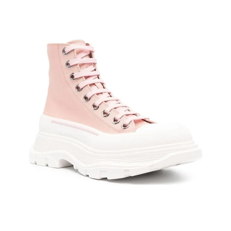 Alexander McQueen Tread Slick Boot Magnolia White Women's-2
