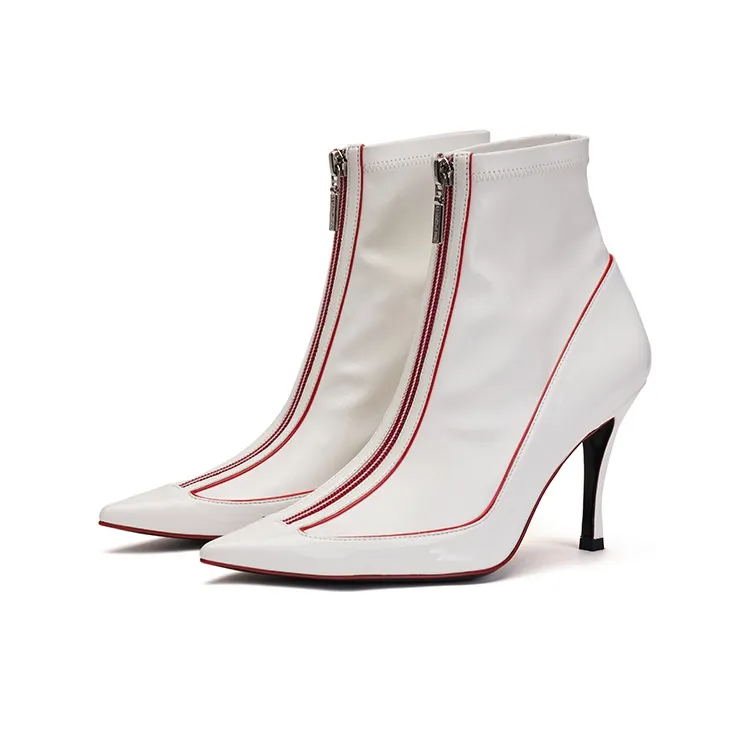 CERRUTI 1881 Ankle Boots Women's White-1