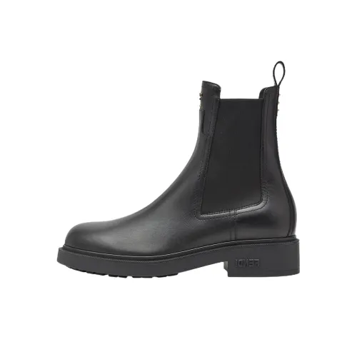 FENDI Filo Biker Ankle Boots Women's