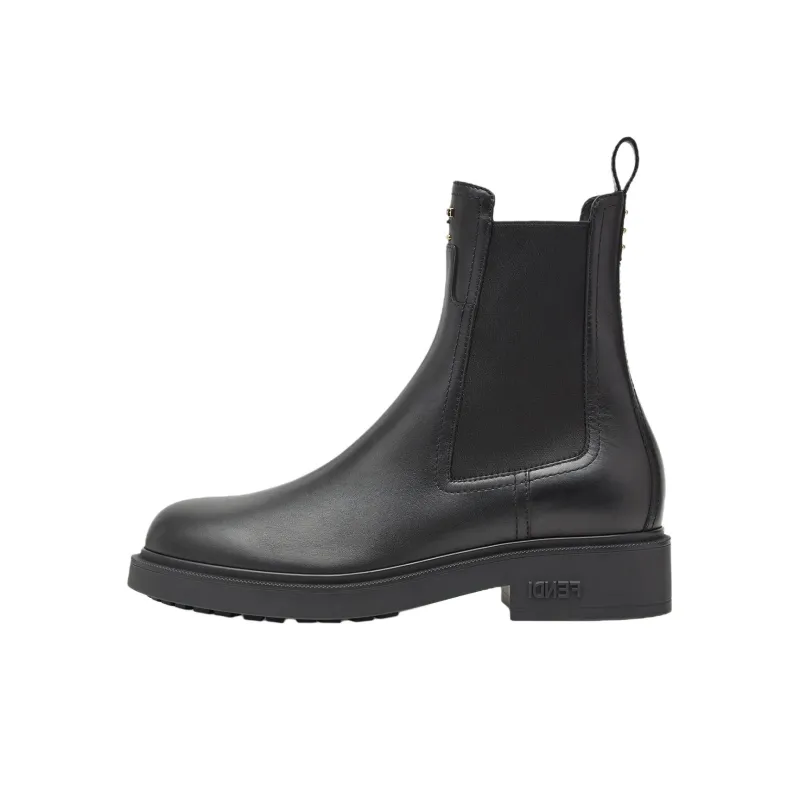 FENDI Filo Biker Ankle Boots Women's-0