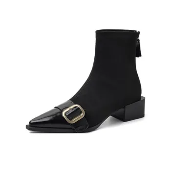 XIAOAJUE Ankle Boots 4.5cm Women's