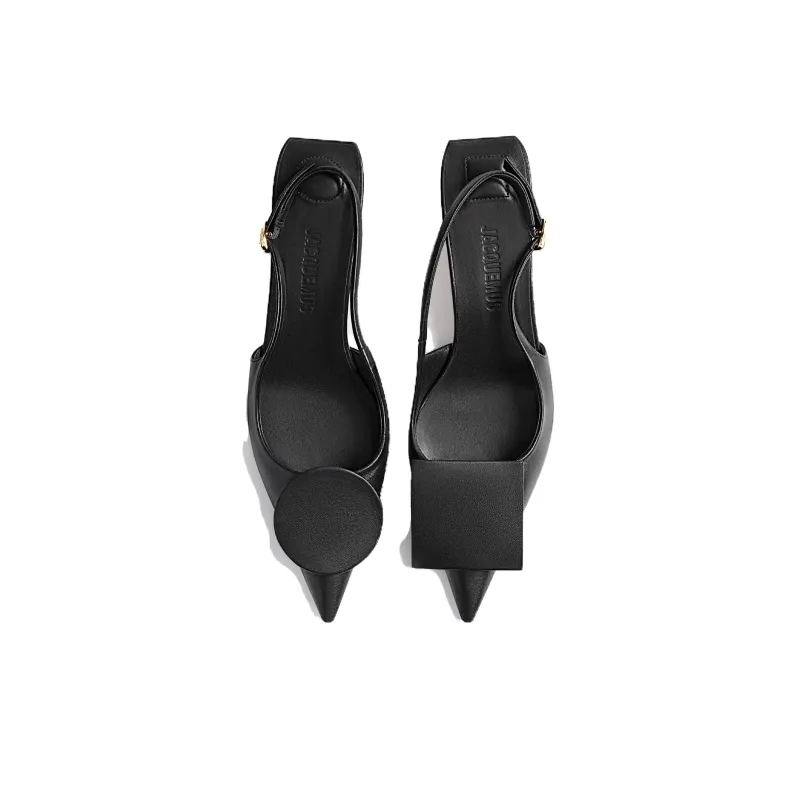 Jacquemus Les Chaussures Duelo 50mm Pumps-3
