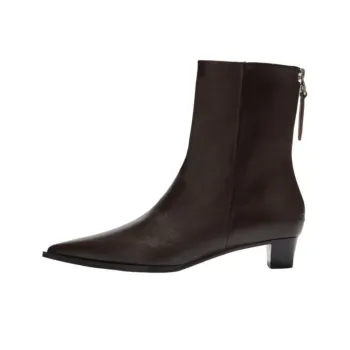 Aeyde Harriet Ankle Boots 3cm Women's Brown